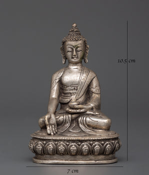 Tibetan Deity of Generosity Ratnasambhava Buddha Statue