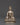 Tibetan Deity of Enlightenment Shakyamuni Buddha Statue | Silver-Plated Copper Body