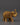 Mini Brass Elephant Statue with Raised Trunk | Ideal for Good Luck, Feng Shui, and Gift
