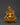 Gold Plated Dzambala Statue for Wealth & Prosperity | Tibetan God of Abundance