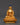 Shakyamuni Buddha Statue in Gold-Plated Copper | Buddhist Altar Decor