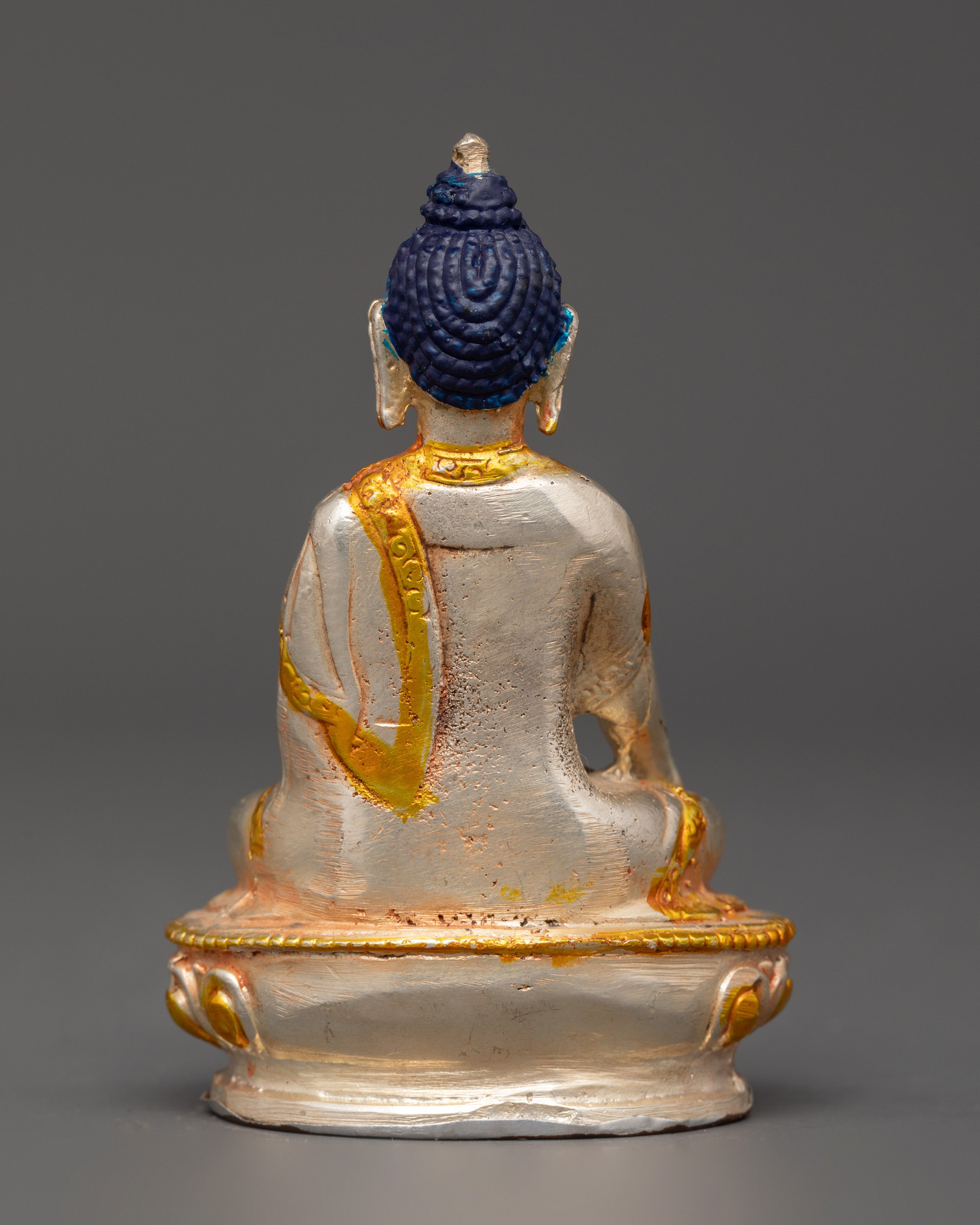Sacred Brass Amitabha Figurine | Meditation and Decor