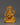 Four Armed Ganesh Statue | Gold Hindu Elephant Deity Sculpture