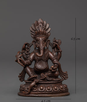 Hindu Lord Ganesha Statue | Remover of Obstacles Altar Statue