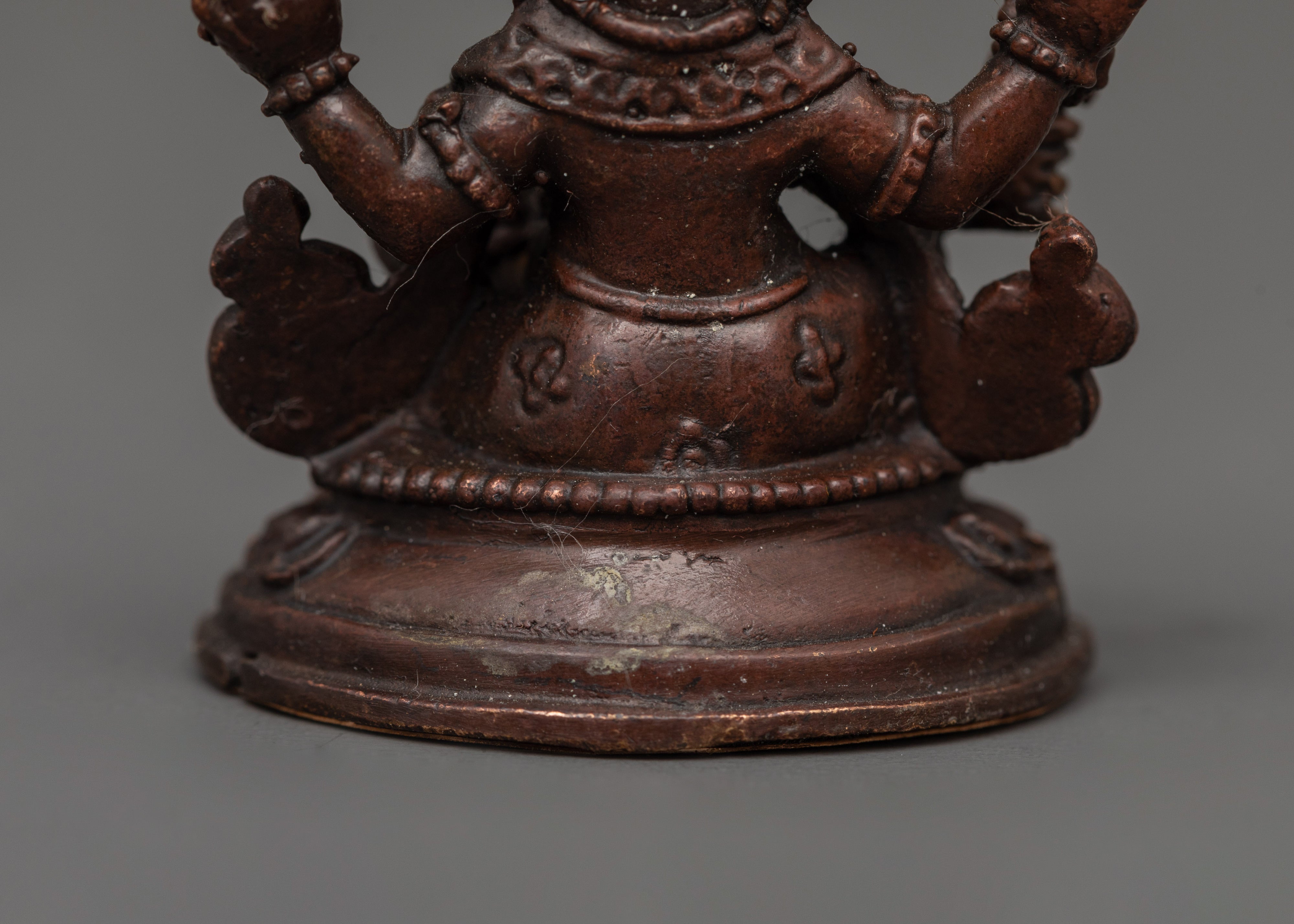 Ganesh Hindu Deity of Wisdom & Success Statue | Lord Ganesha Idol For Meditation Space