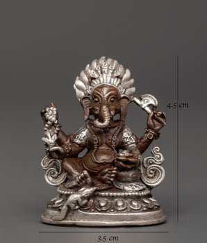Lord Ganesha Hindu Elephant Deity Statue | Decorative Hindu Deity Statue