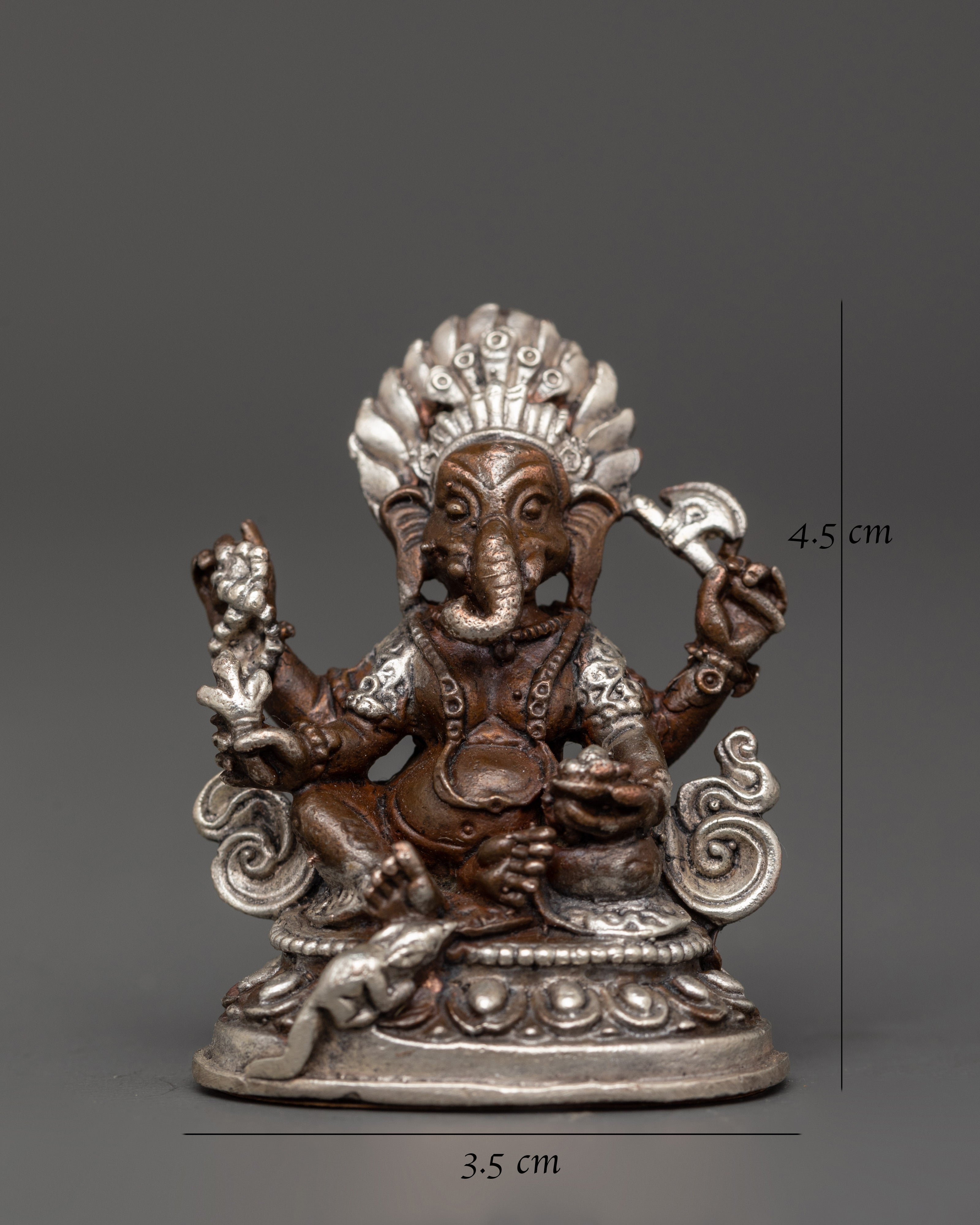Lord Ganesha Hindu Elephant Deity Statue | Decorative Hindu Deity Statue