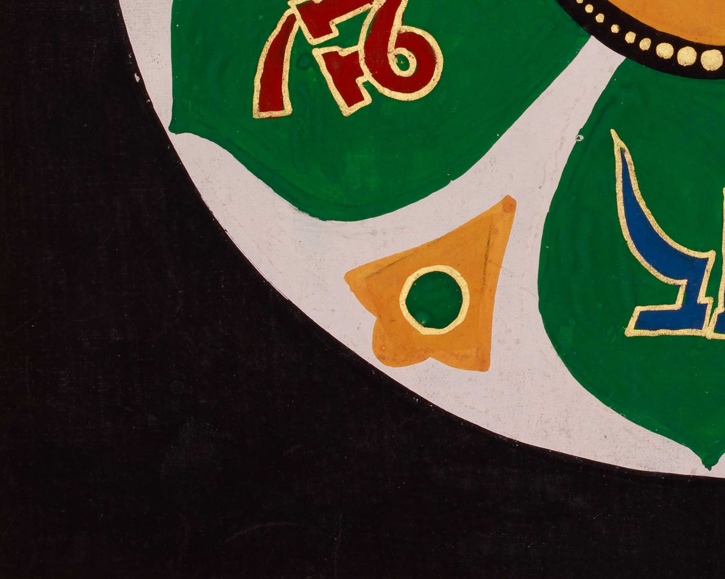 Spiritual Art of Mantra Mandala | Himalayan Buddhist Thangka