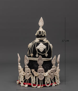 Tibetan Bone Ornament Set | Sacred Yak Bone Textile