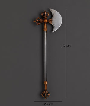 Traditional Tibetan Ritual Weapon Set | Handcrafted Tools