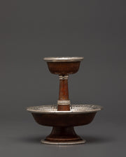 Tibetan Buddhist Ritual Offering Serkyem Set | Traditional Offering Ritual