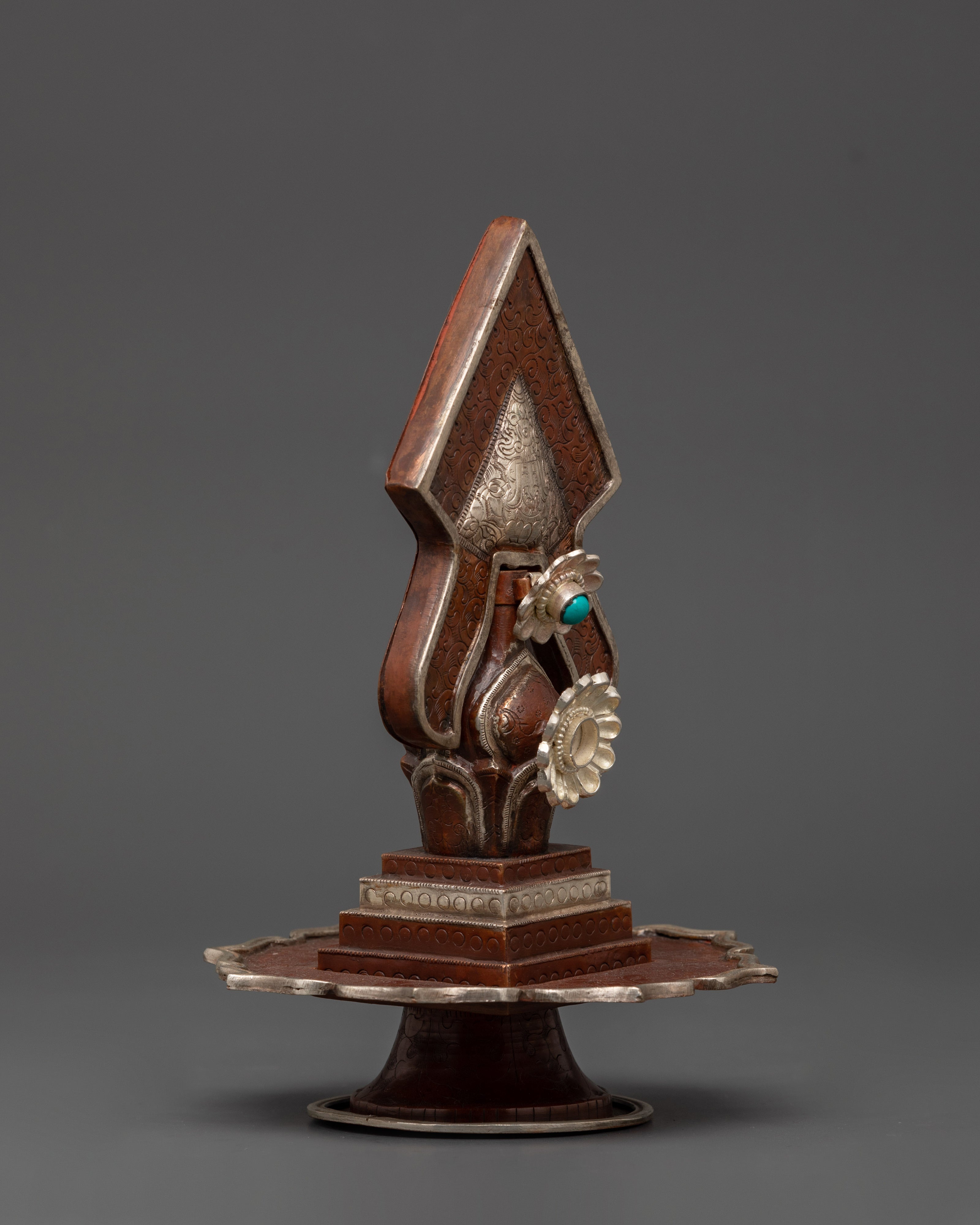 Sacred Torma Offering Sculpture | Tibetan Ritual Art for Altar or Sacred Space