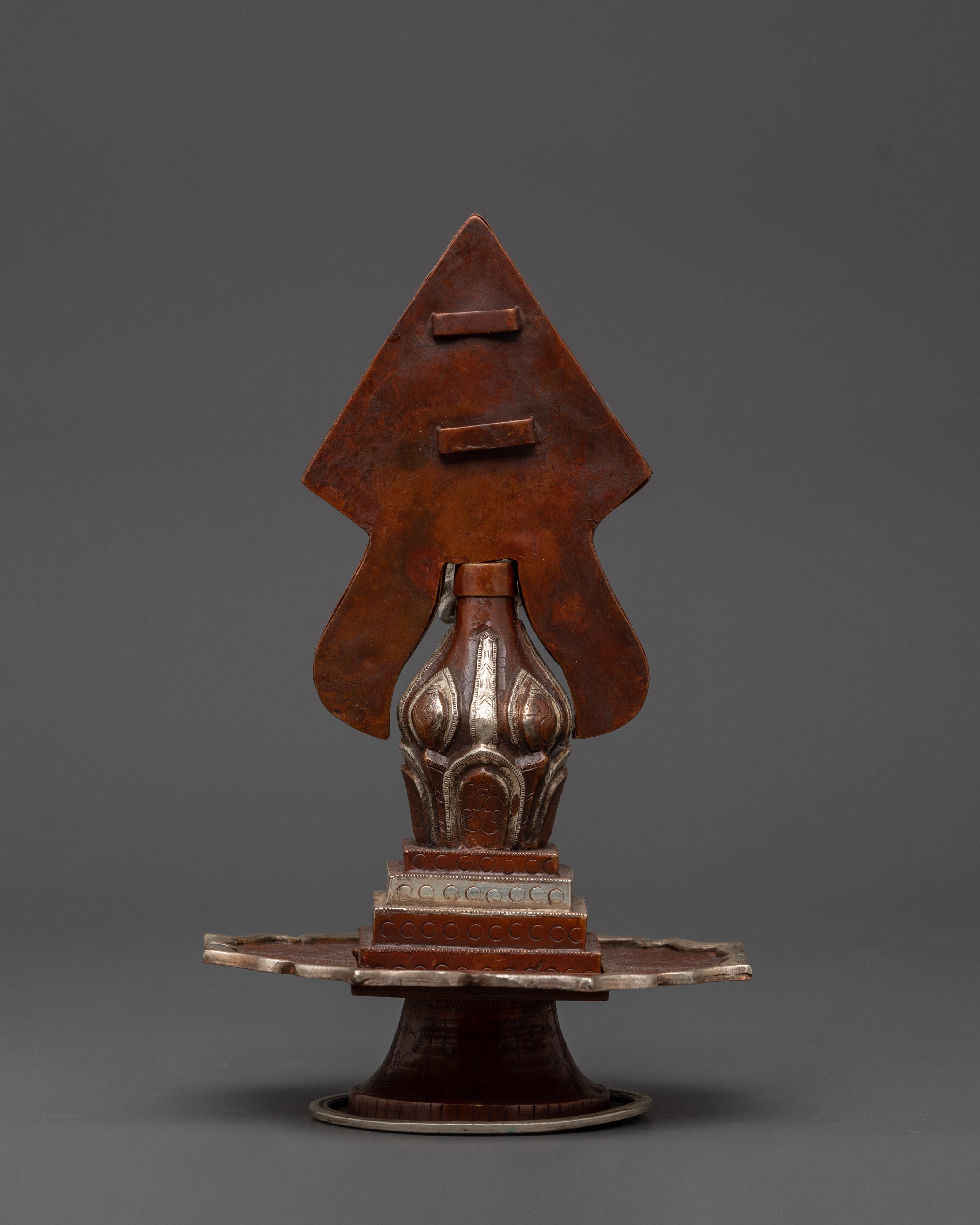 Sacred Torma Offering Sculpture | Tibetan Ritual Art for Altar or Sacred Space