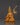 Guru Rinpoche Statue with Trident | Handcrafted Tibetan Master Sculpture