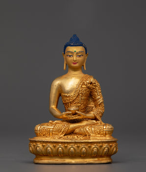 Amitabha Buddha Statue with Offering Bowl