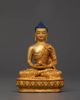 Amitabha Buddha Statue with Offering Bowl
