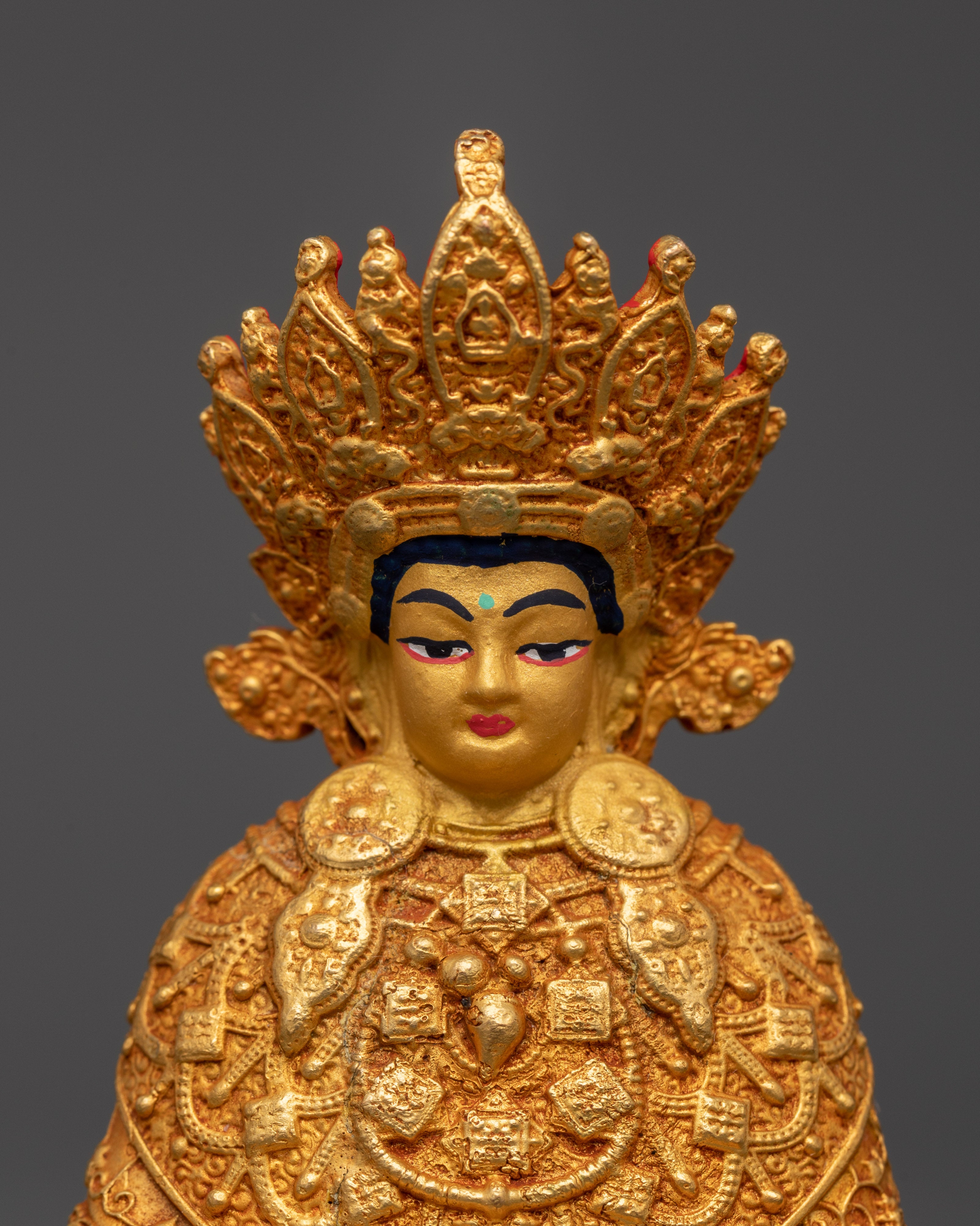 Sacred Exquisite Buddha Statue | Serenity & Enlightenment Sculpture