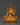 Graceful White Tara Goddess Statue | Handcrafted Gold-Plated Copper