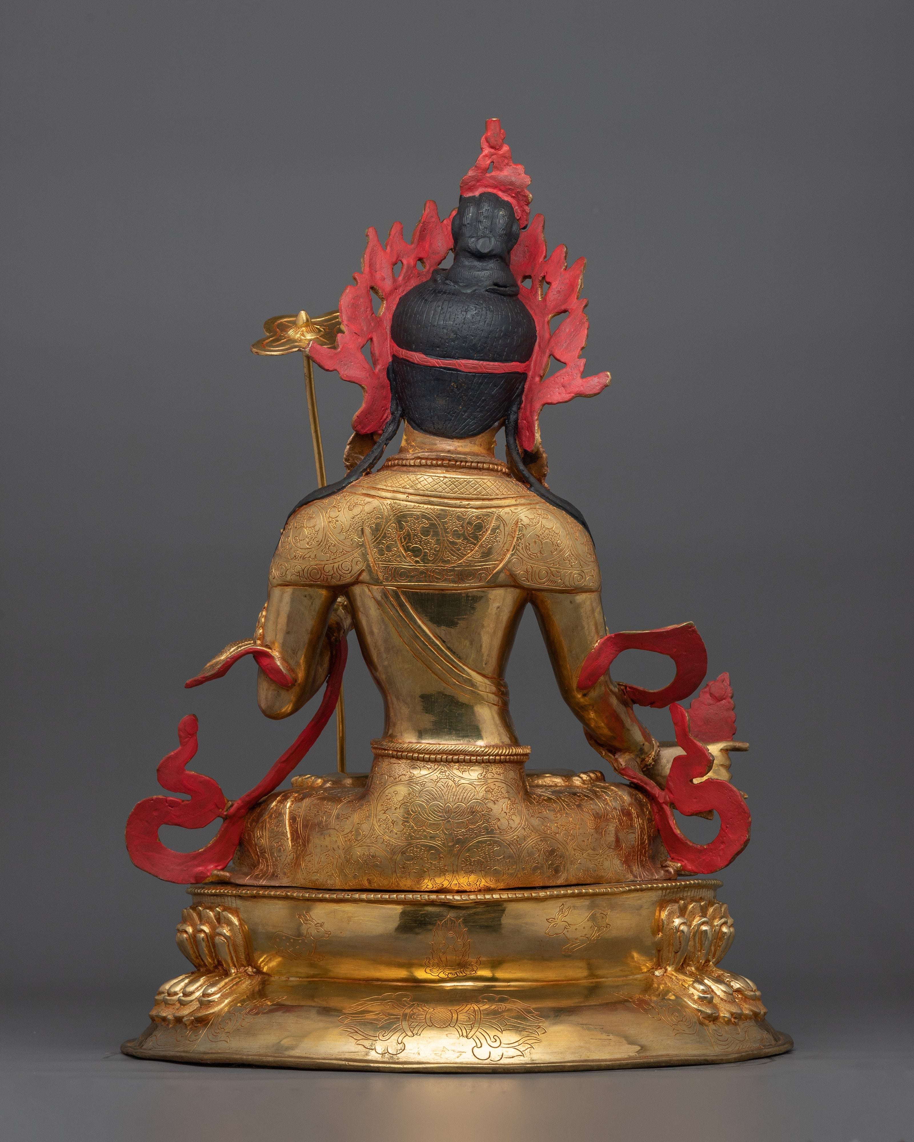 The White Umbrella Goddess Dukar Bodhisattva | Goddess Sitatapatra Sculpture