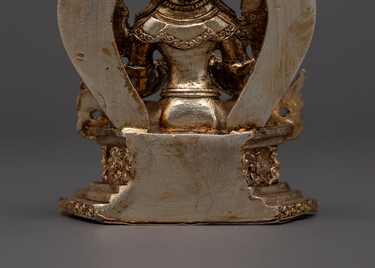 Maitreya Buddha Future Buddha Statue | Traditional Buddhist Sculpture