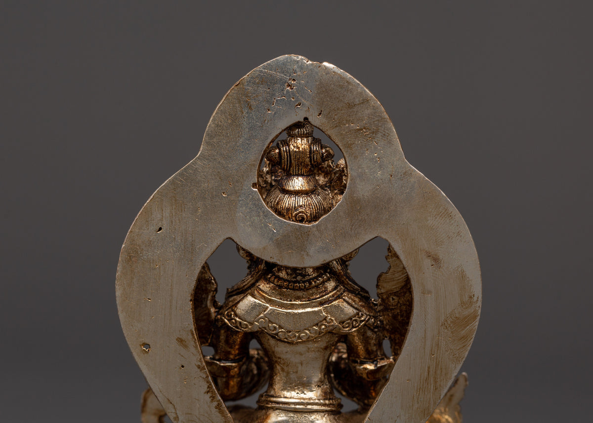 Maitreya Buddha Future Buddha Statue | Traditional Buddhist Sculpture