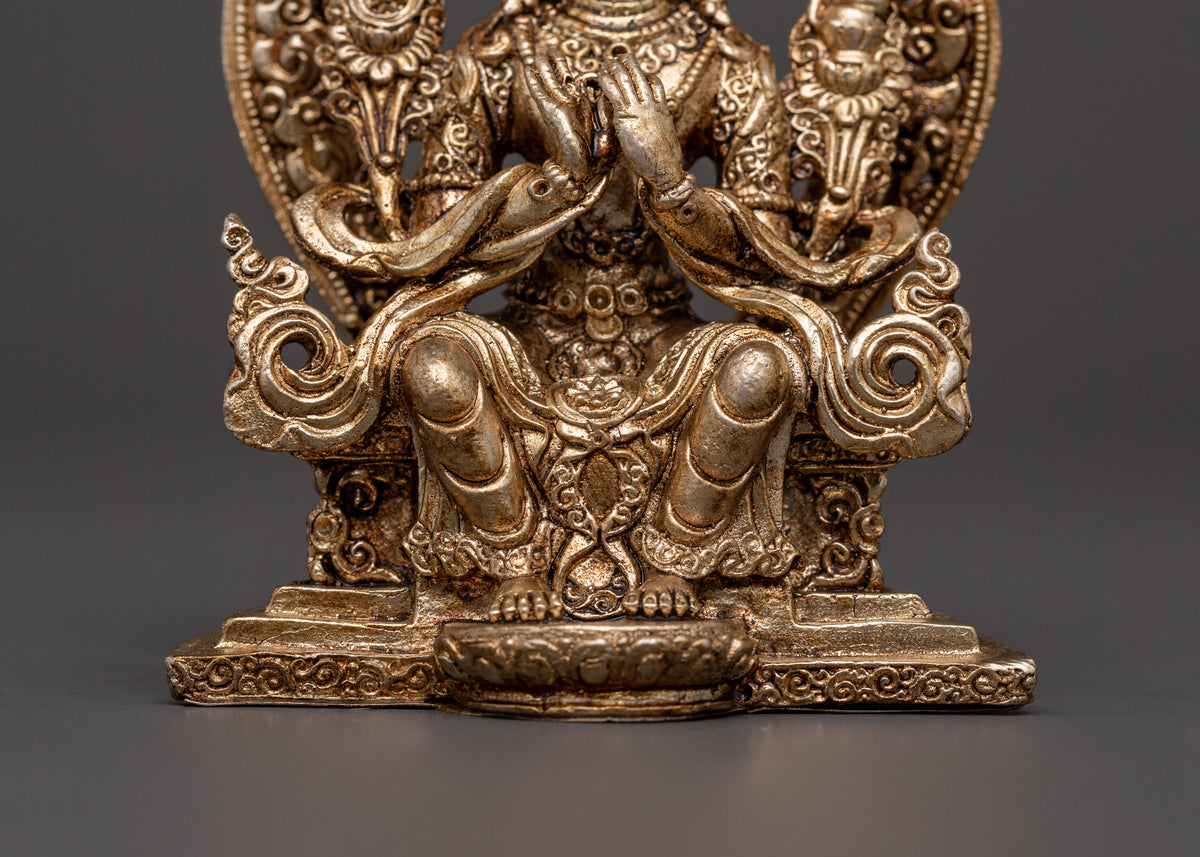 Maitreya Buddha Future Buddha Statue | Traditional Buddhist Sculpture