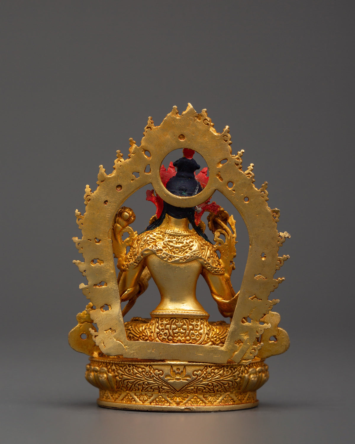 White Tara Meditation Sculpture | Traditional Buddhist Deity