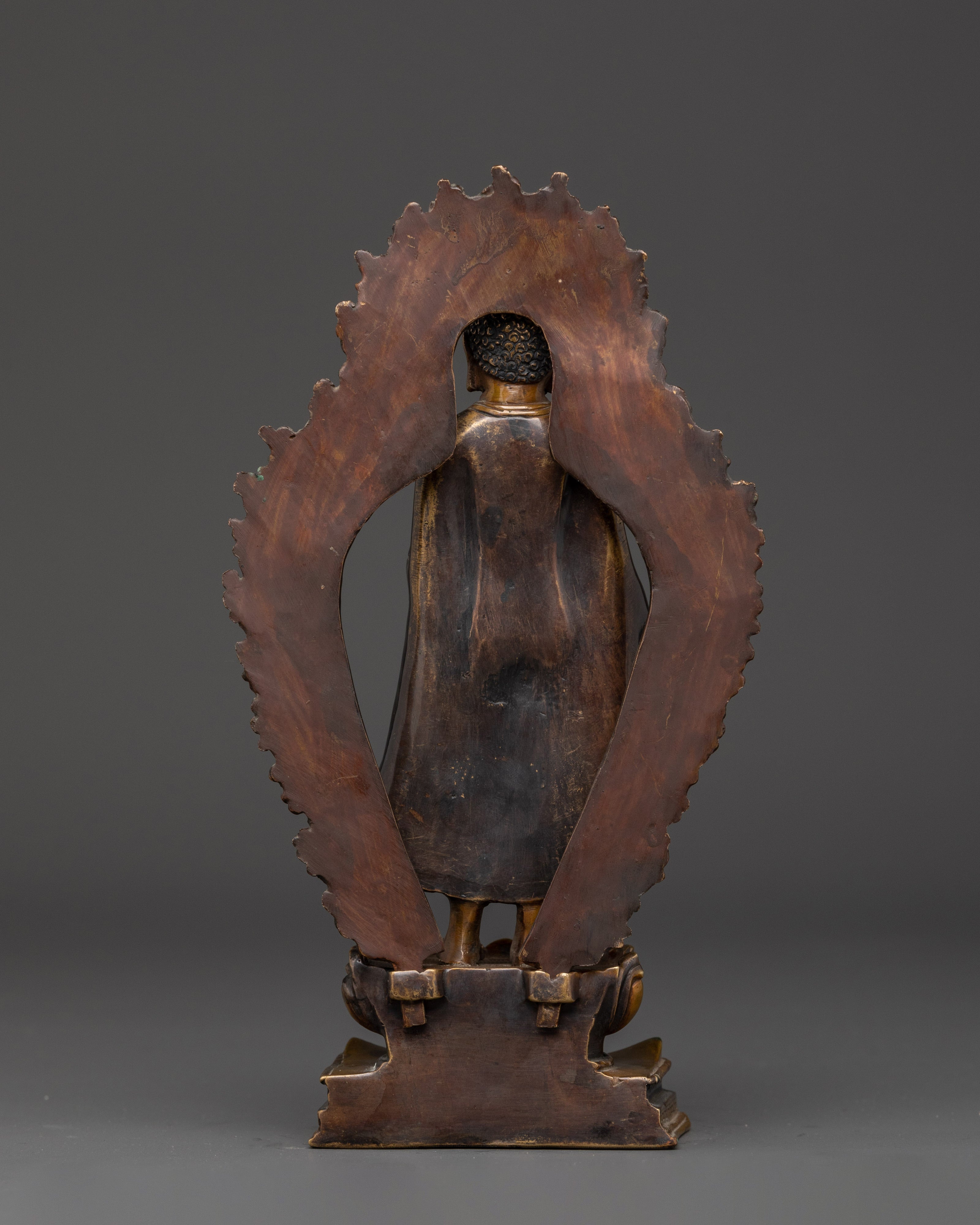 Handmade Standing Buddha Statue | Altar & Sacred Spaces