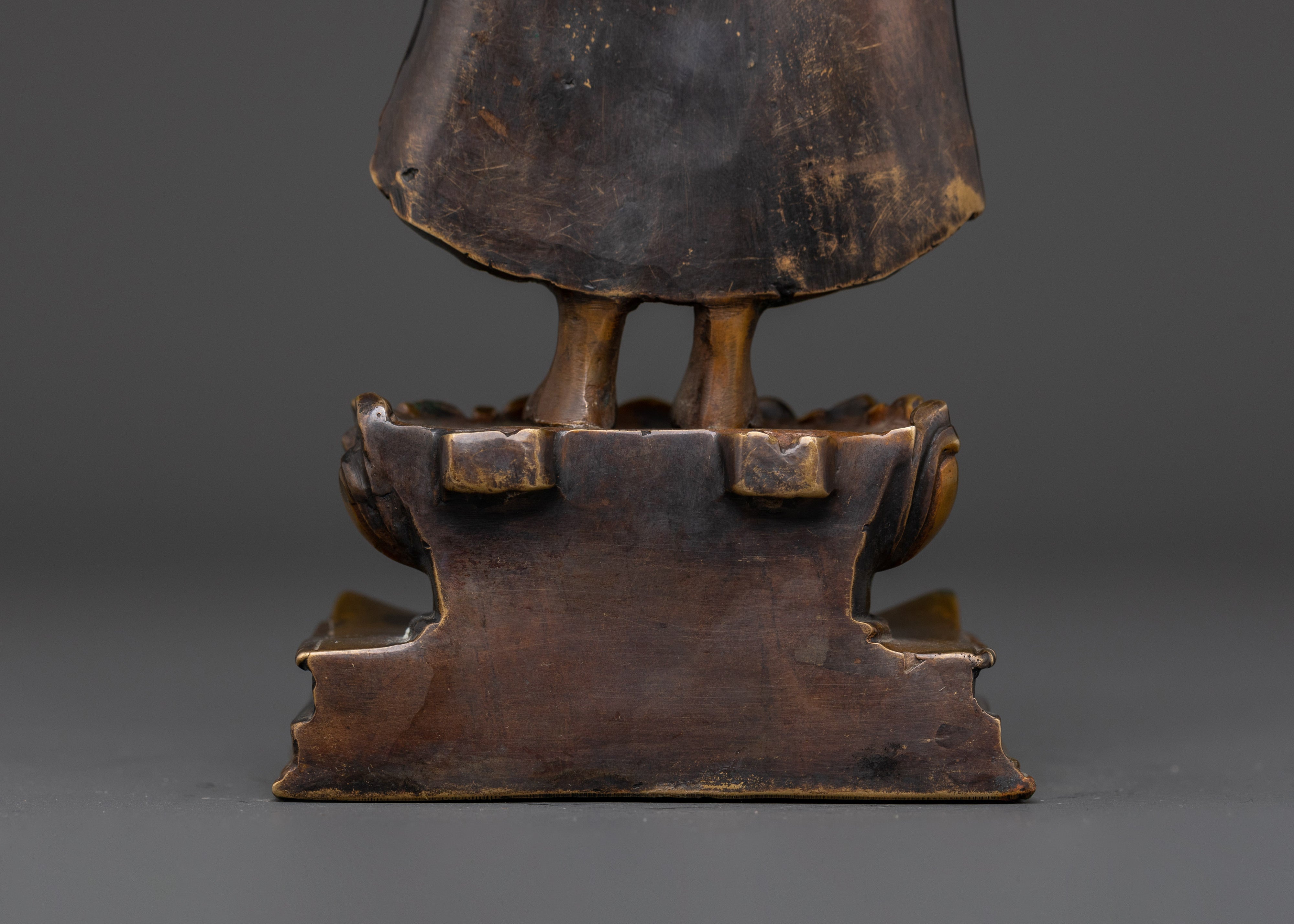 Handmade Standing Buddha Statue | Altar & Sacred Spaces