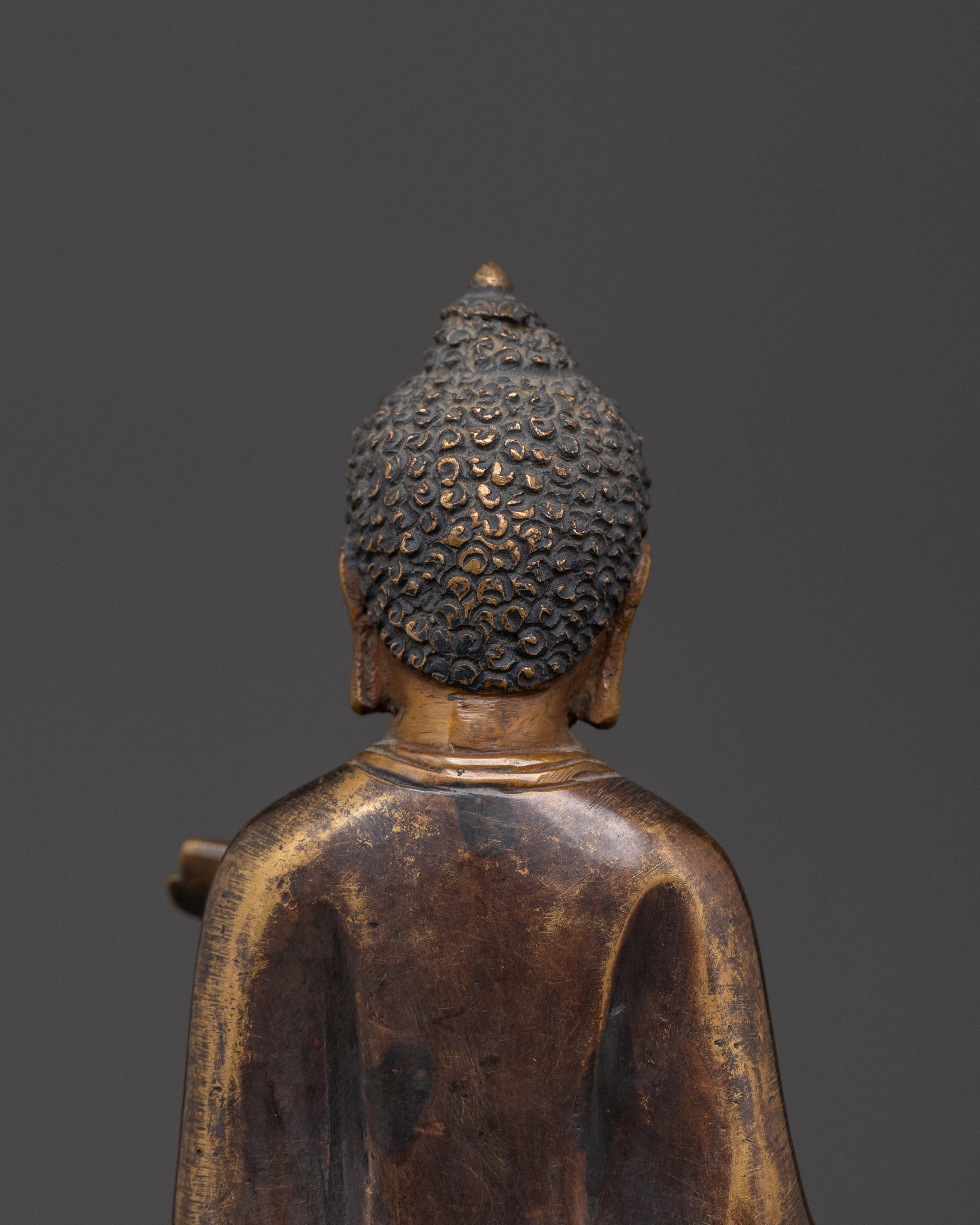 Handmade Standing Buddha Statue | Altar & Sacred Spaces