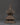Oxidized Copper Antique Finish Stupa | Tibetan Buddhist Decor