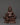 Oxidized Copper Dzambala Holding Conch | Tibetan Wealth Deity