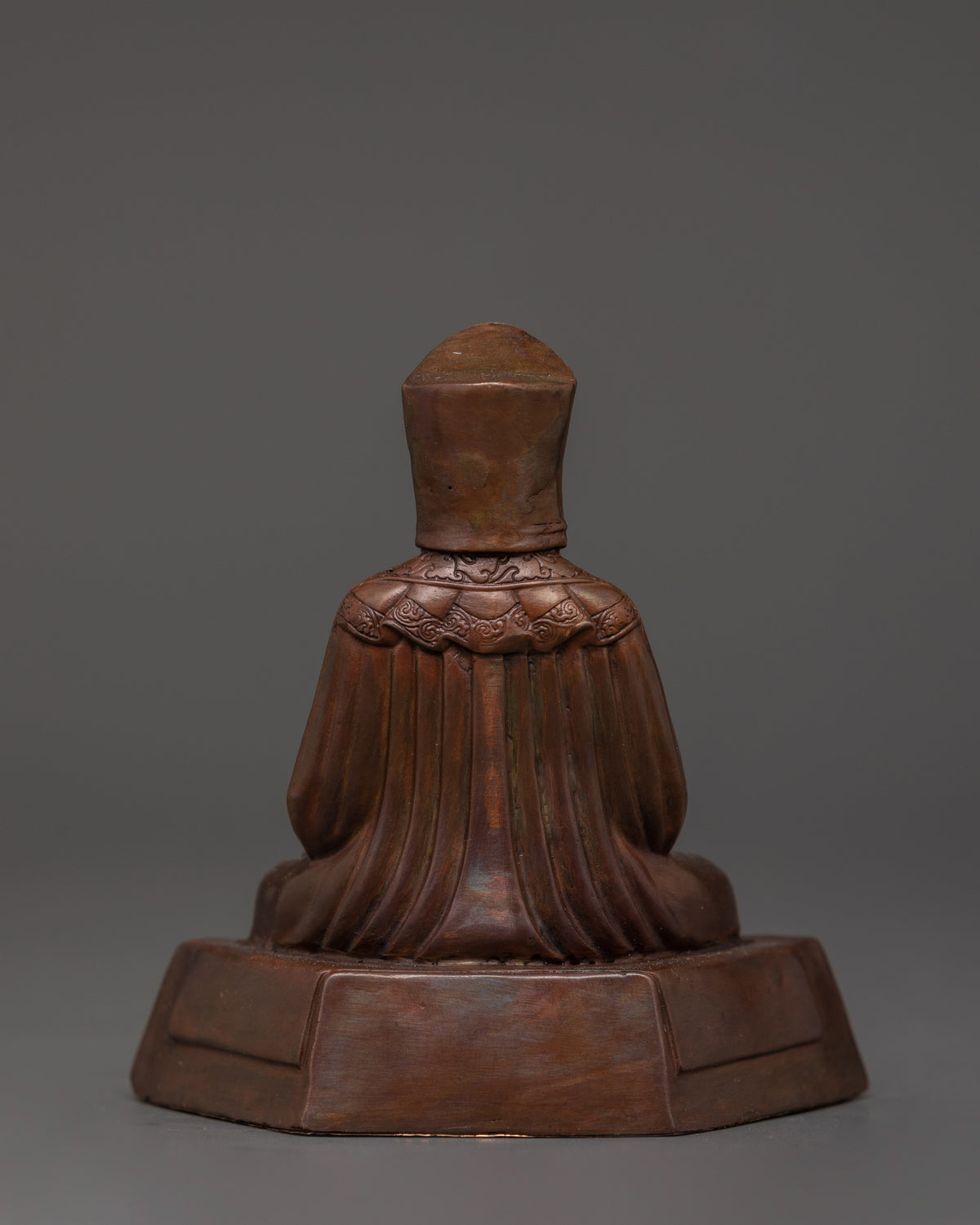 Tibetan Buddhist Master Gampopa Statue | Kagyu Lineage Founder