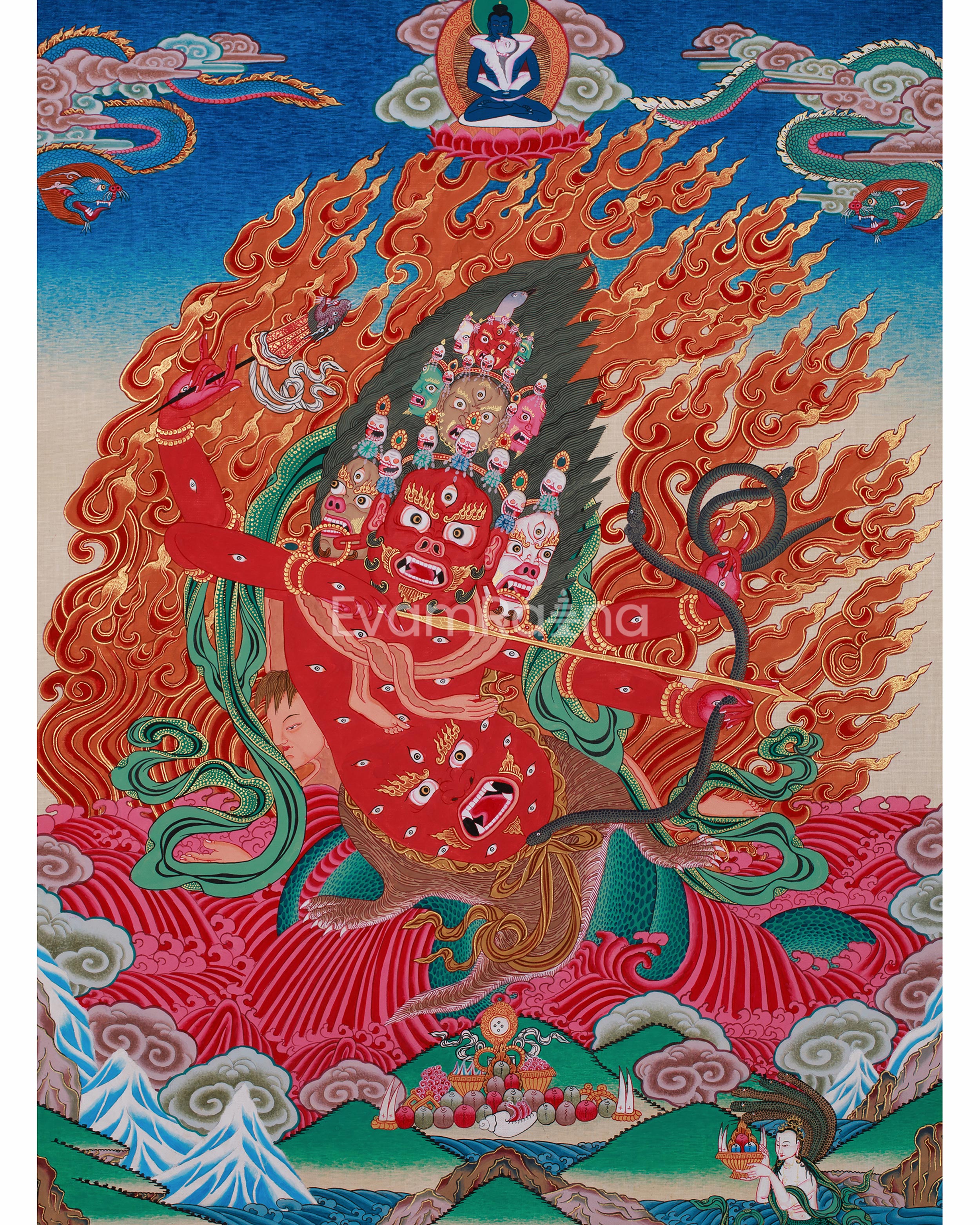 rahula-thangka