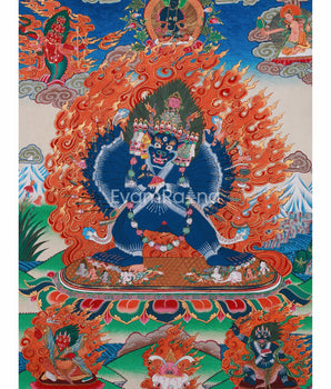 fierce-yamantaka-thangka