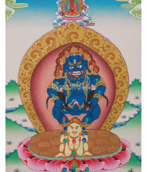 unique-black-dzambhala-painting