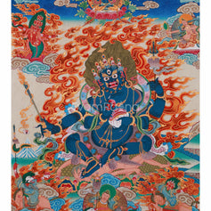 4-armed-mahakala-painting