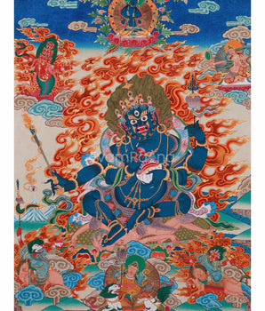 4-armed-mahakala-painting