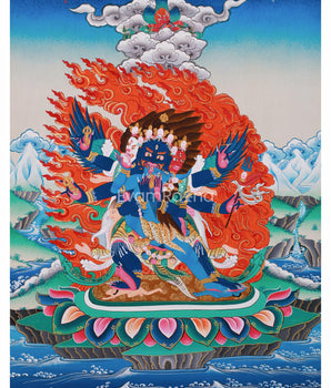 vajrakilaya-painting