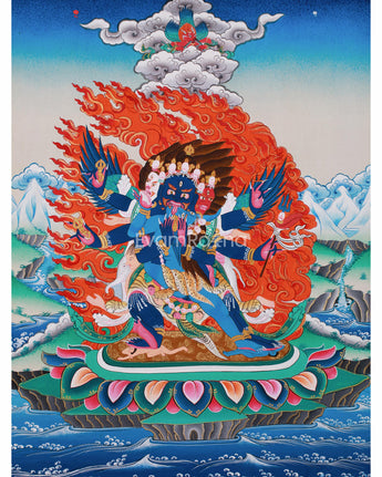 vajrakilaya-painting