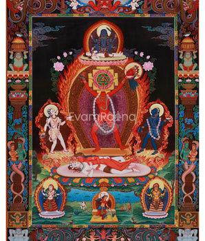 chinnamasta-devi-thangka