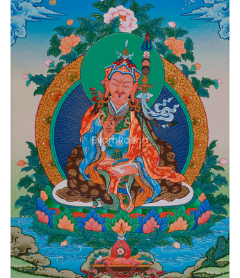 24 Inch Guru Rinpoche Thangka