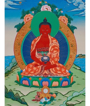 Traditional Amitabha Buddha 