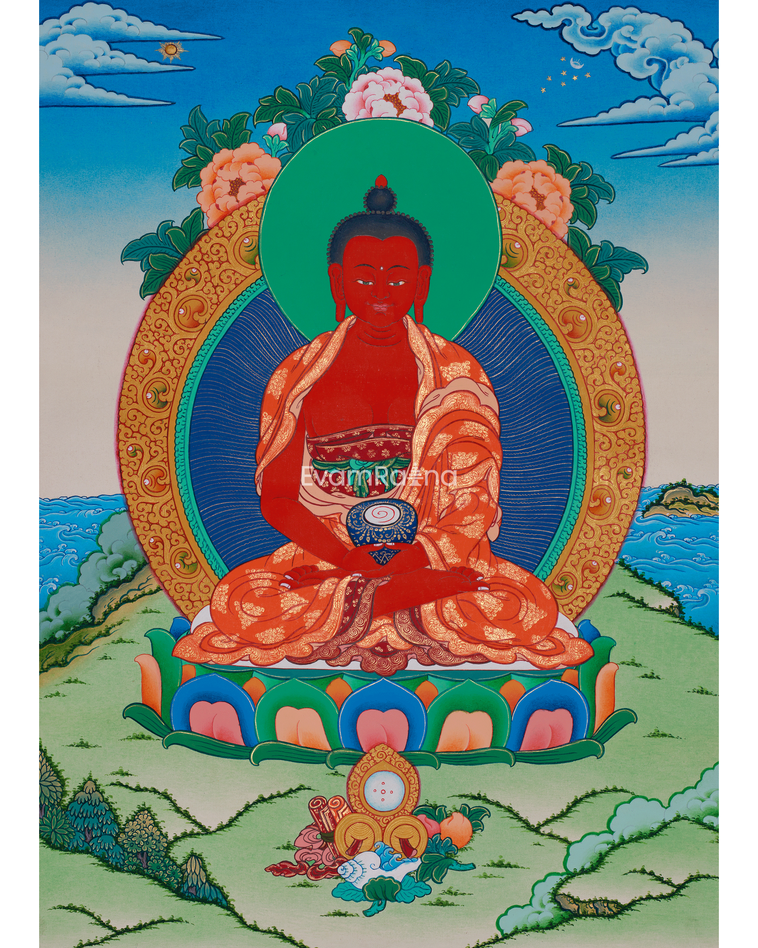 Traditional Amitabha Buddha 
