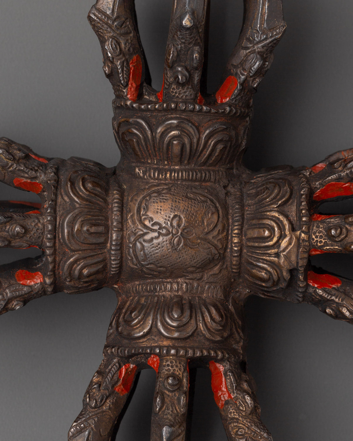 Vishwo Vajra Buddhist Ritual Tool | Traditional Vajrayana Sacred Object