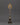 Silver-Plated Ritual Dagger with Stand | Handcrafted Tibetan Sword