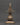 Handcrafted Iron Stupa with Silver Plating & Brass Inlay | For Altar Decor