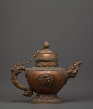 Traditional Decorative Tea Pot