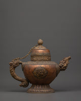 Traditional Decorative Tea Pot
