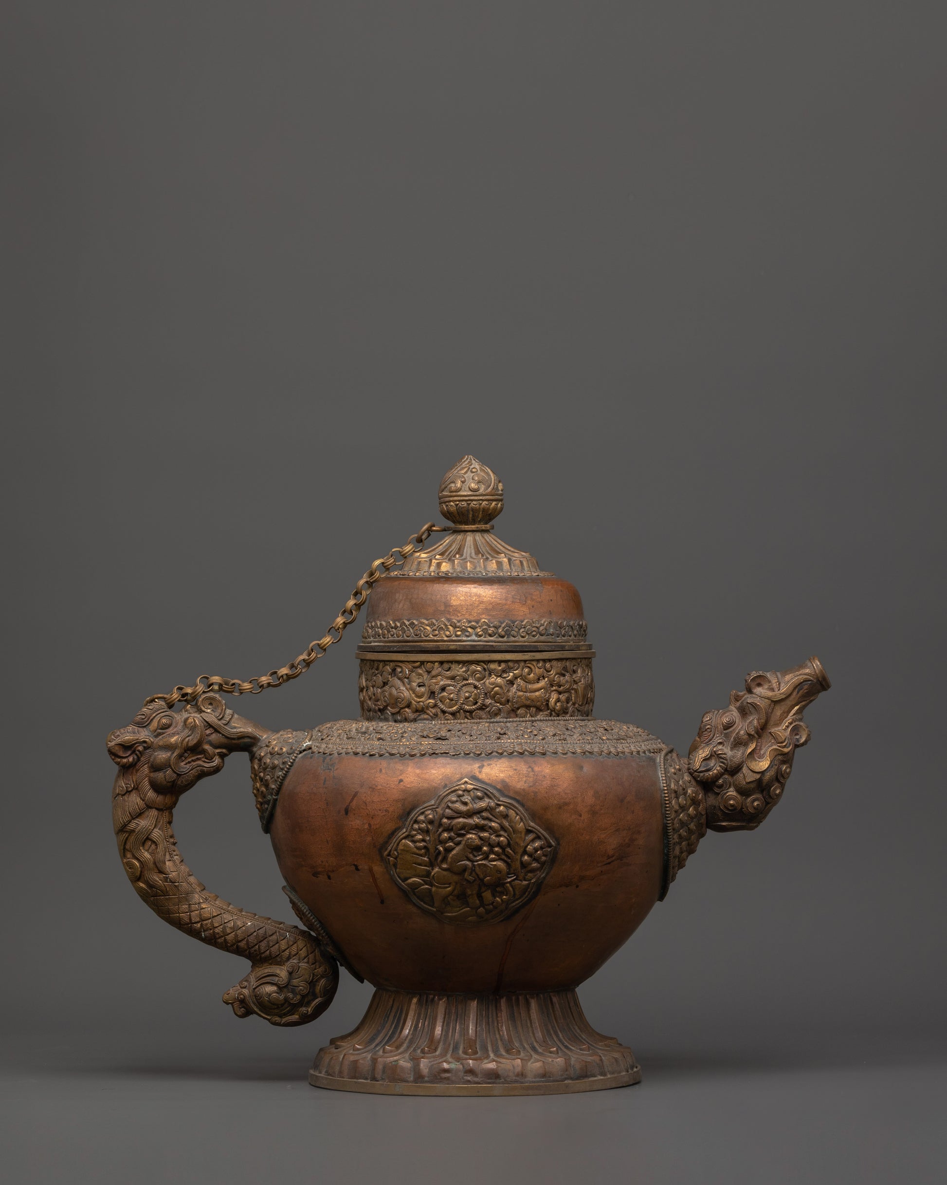 Traditional Decorative Tea Pot